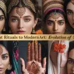 mehndi design evolution