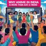 anime in India