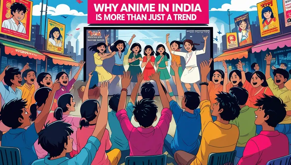 anime in India