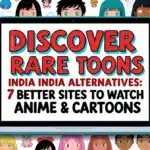 rare toons India alternatives