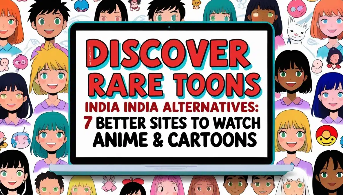 rare toons India alternatives