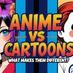 anime vs cartoons