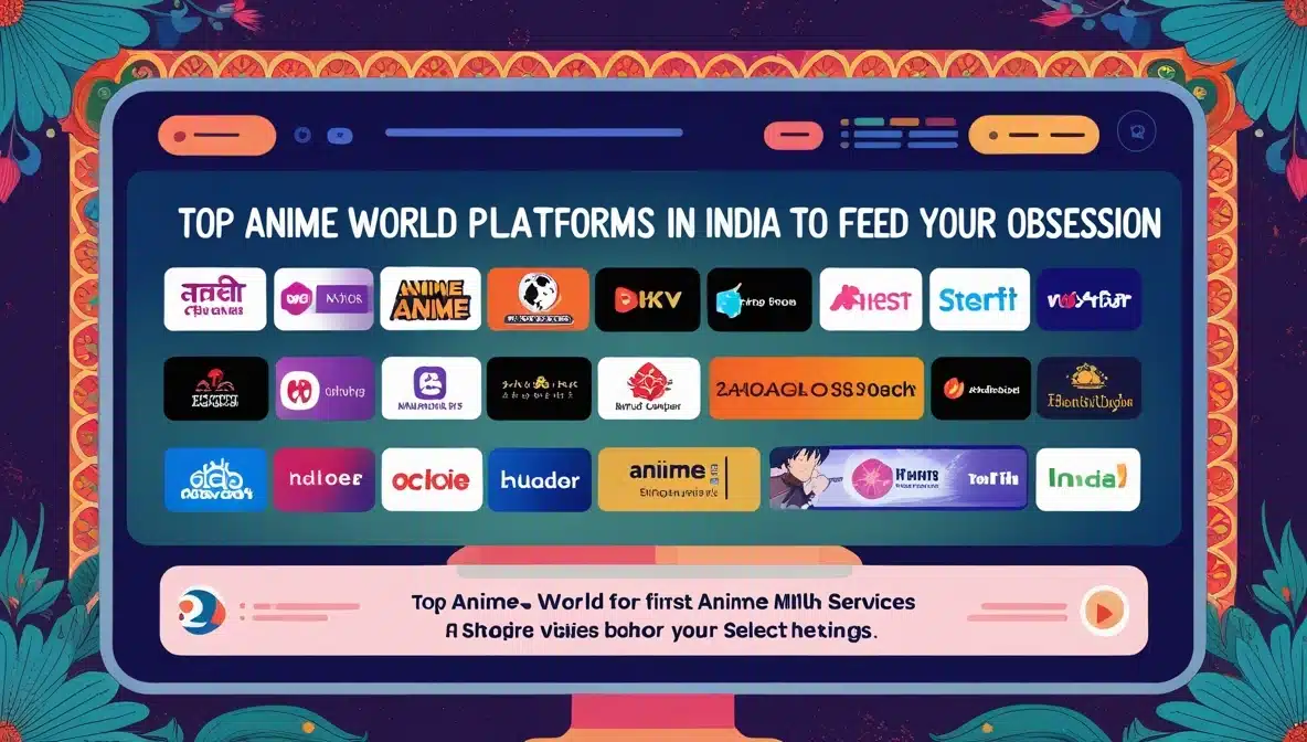 anime world platforms in India user reviews showing a cluster of such platforms