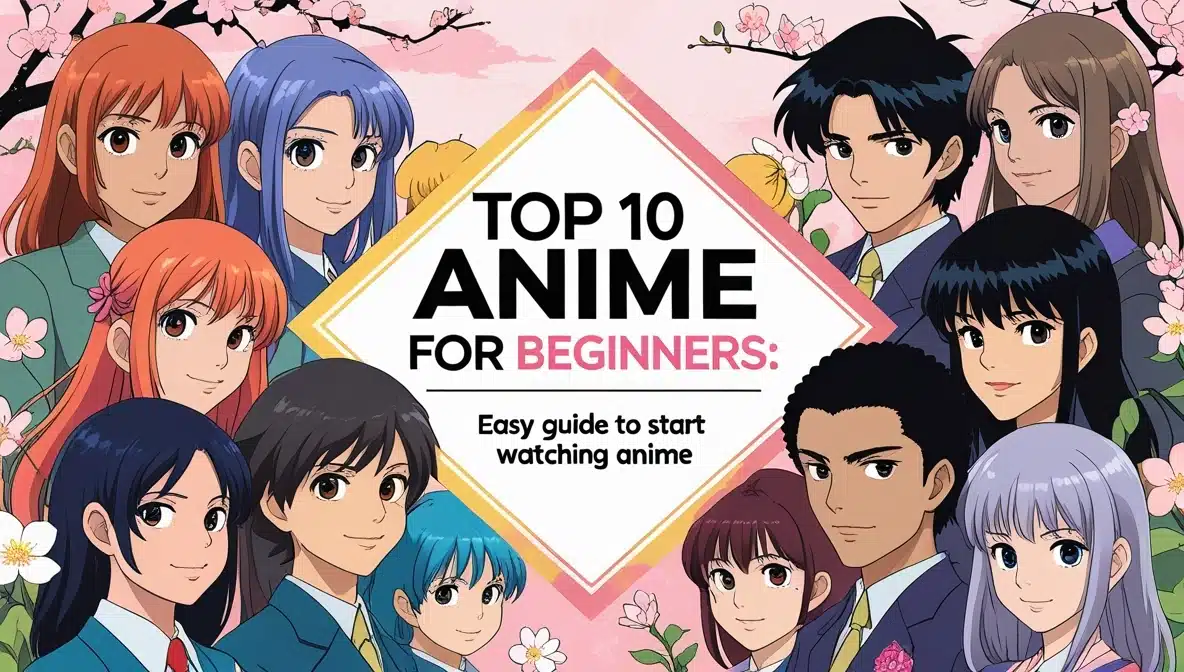 anime for beginners