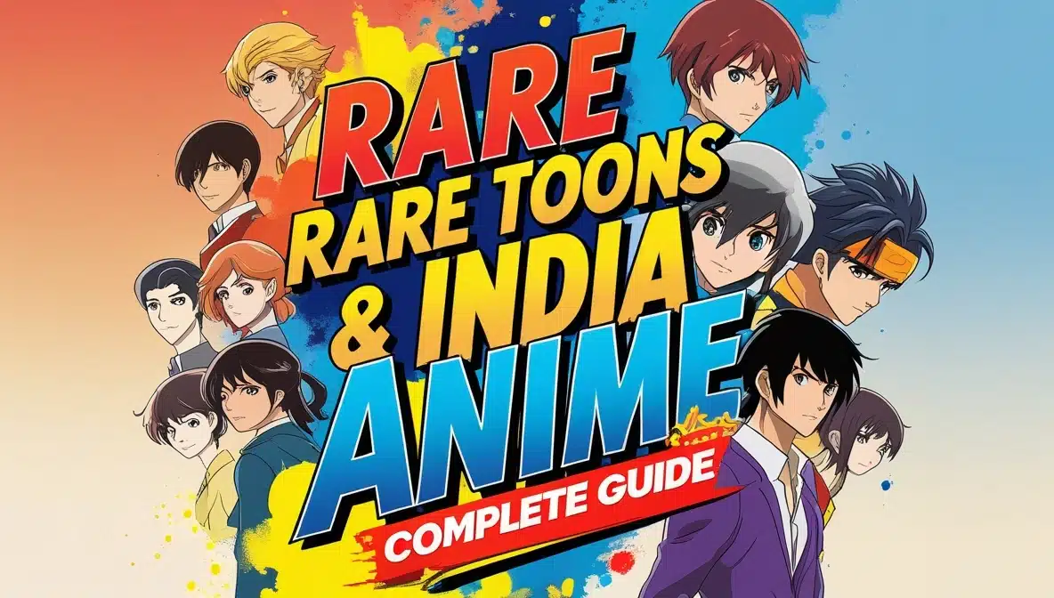 rare toons india hindi dubbed anime