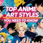 anime world style