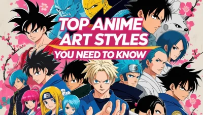 Top Anime World India Art Styles You Need to Know