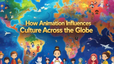 How Animation Influences Culture across the Globe