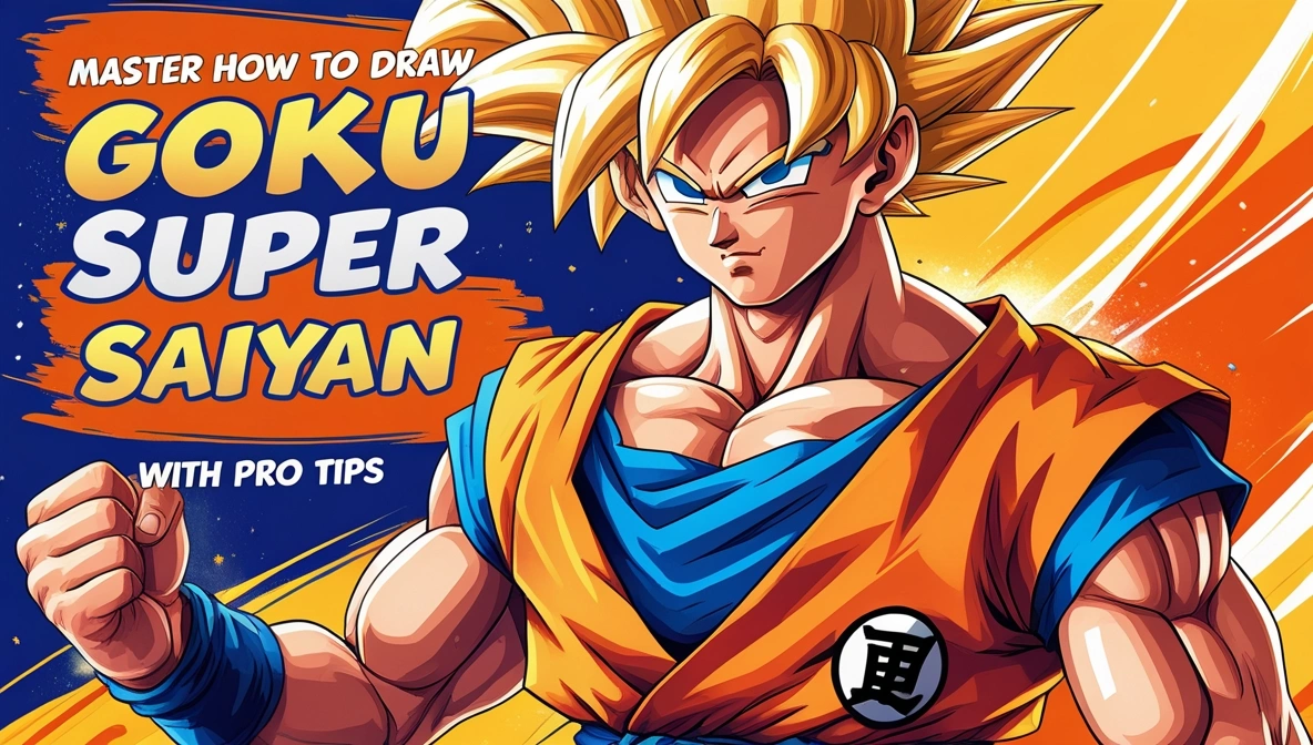 Master how to draw goku super saiyan 10000000000000000000000000000000000000000000000000000000000 with Pro Tips