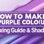 how to make purple colour