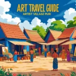 raghurajpur artist village