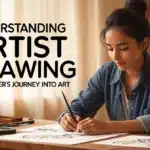 artist drawing