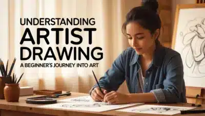 Understanding artist drawing: A Beginner’s Journey into Art