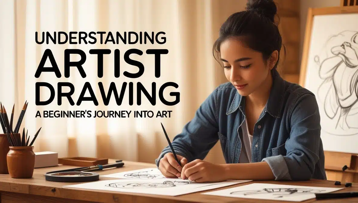 Understanding artist drawing: A Beginner’s Journey into Art