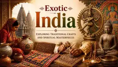 Exotic India art: Exploring Traditional Crafts and Spiritual Masterpieces