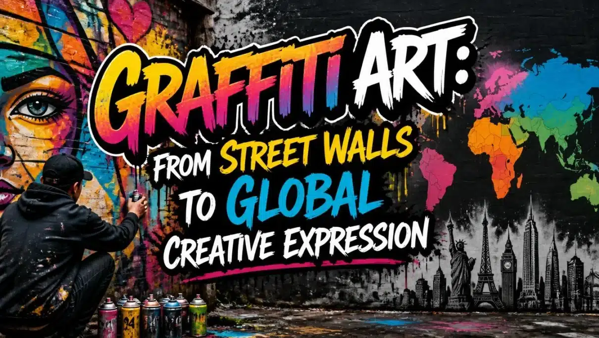 Graffiti Art: From Street Walls to Global Creative Expression