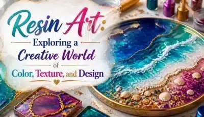 resin art: Exploring a Creative World of Color, Texture, and Design