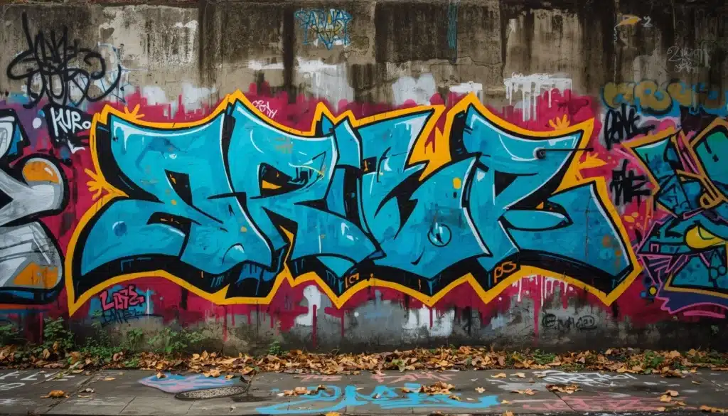 graffiti art