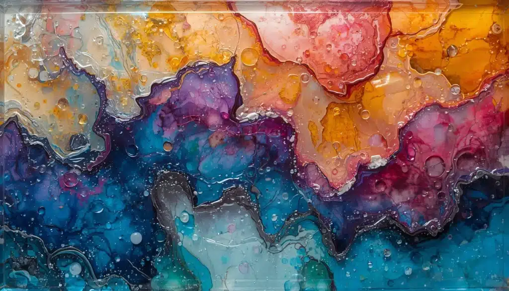 resin art: Exploring a Creative World of Color, Texture, and Design 2 resin art