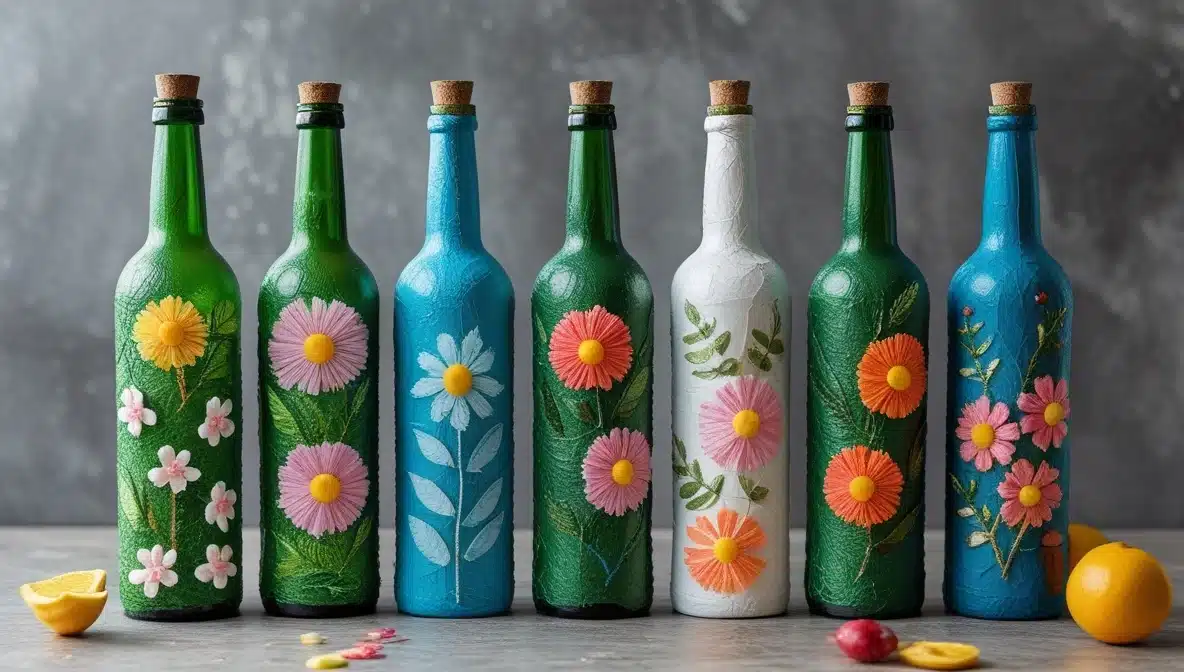 Bottle Art Ideas: Creative DIY Bottle Decoration Guide for Beginners