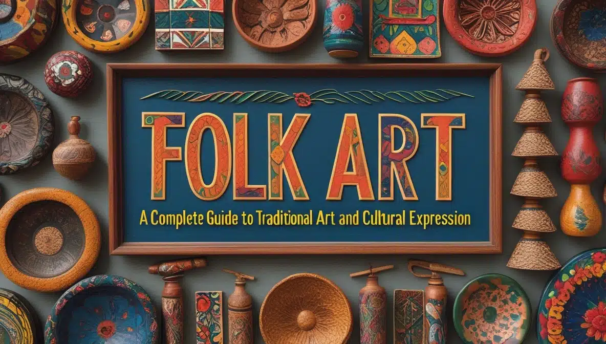 folk art: A Complete Guide to Traditional Art and Cultural Expression