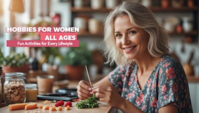 hobbies for women of All Ages: Fun Activities for Every Lifestyle