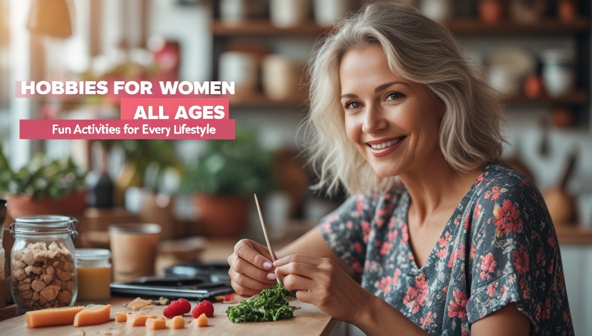 hobbies for women of All Ages: Fun Activities for Every Lifestyle