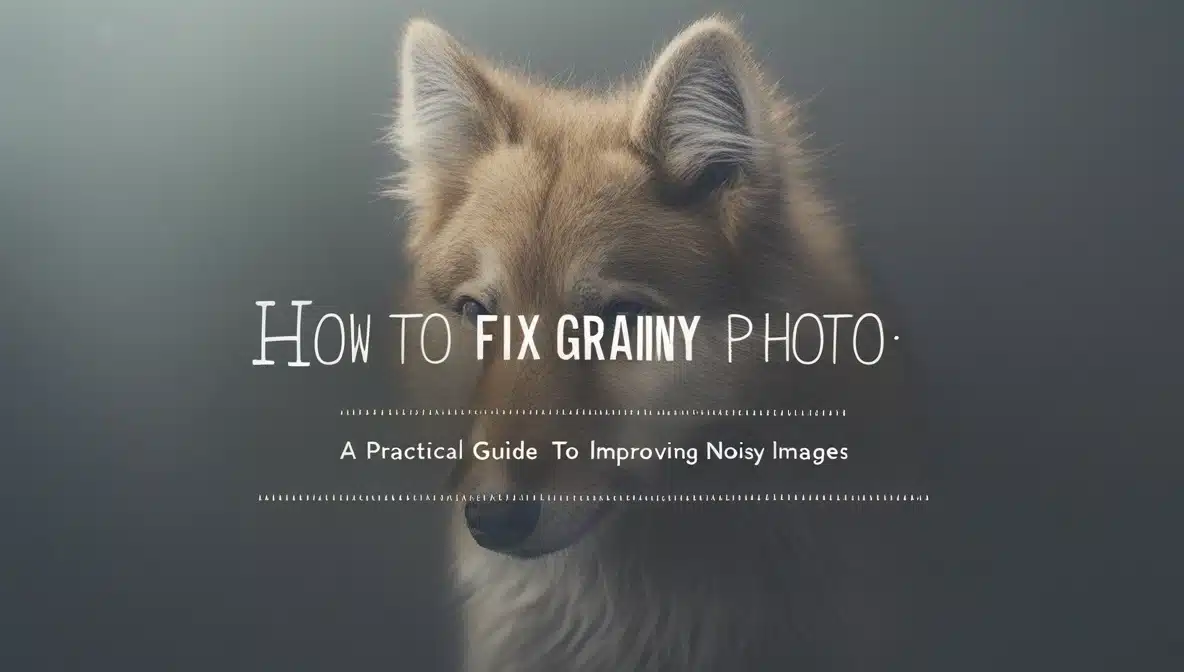 how to fix grainy photos: A Practical Guide to Improving Noisy Images