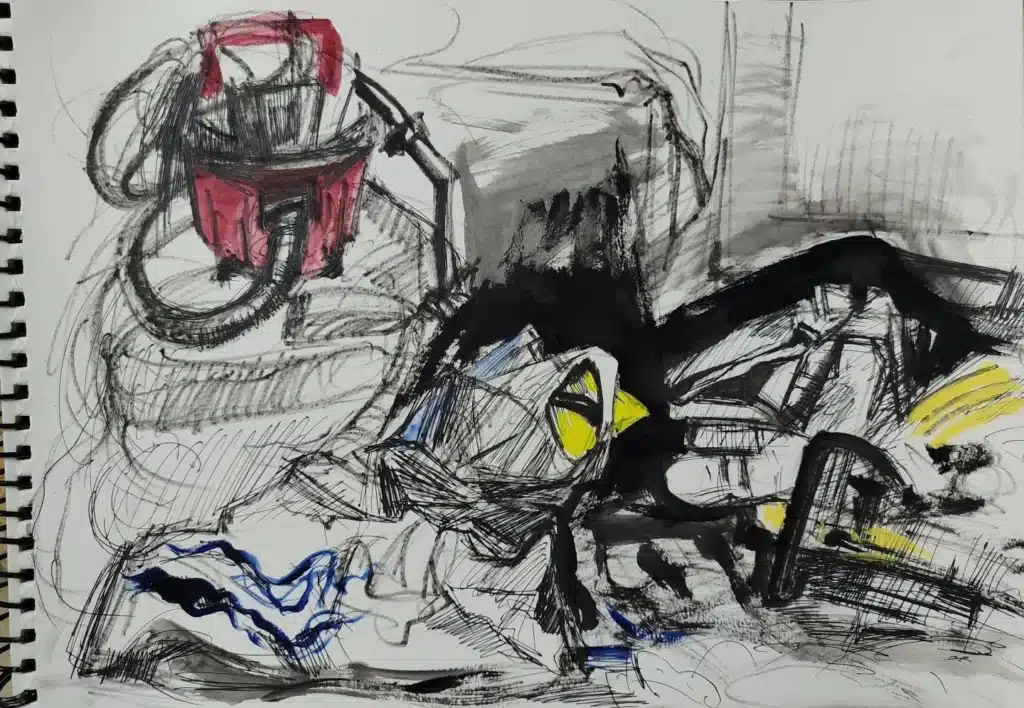 a room artwork by indranil banerjee artist