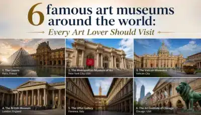 6 famous art museums around the world: Every Art Lover Should Visit