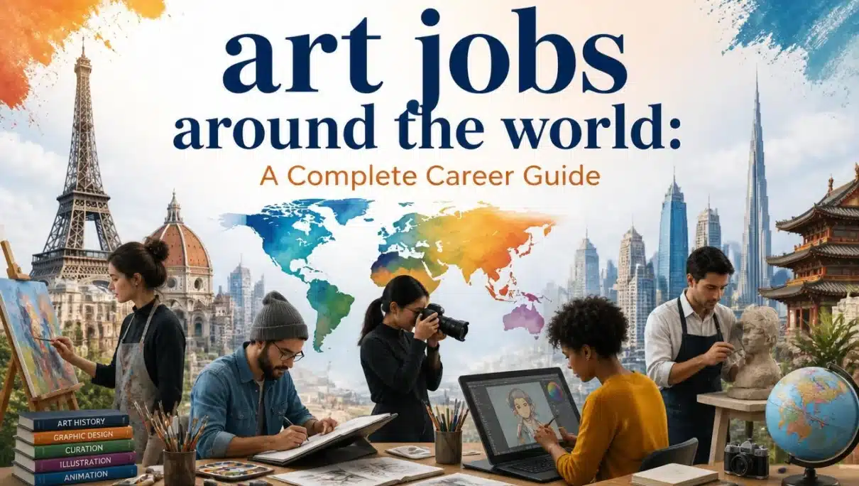 art jobs around the world: A Complete Career Guide