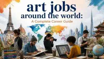 art jobs around the world: A Complete Career Guide