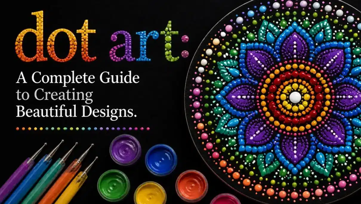 dot art: A Complete Guide to Creating Beautiful Designs