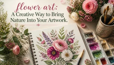 flower art: A Creative Way to Bring Nature Into Your Artwork