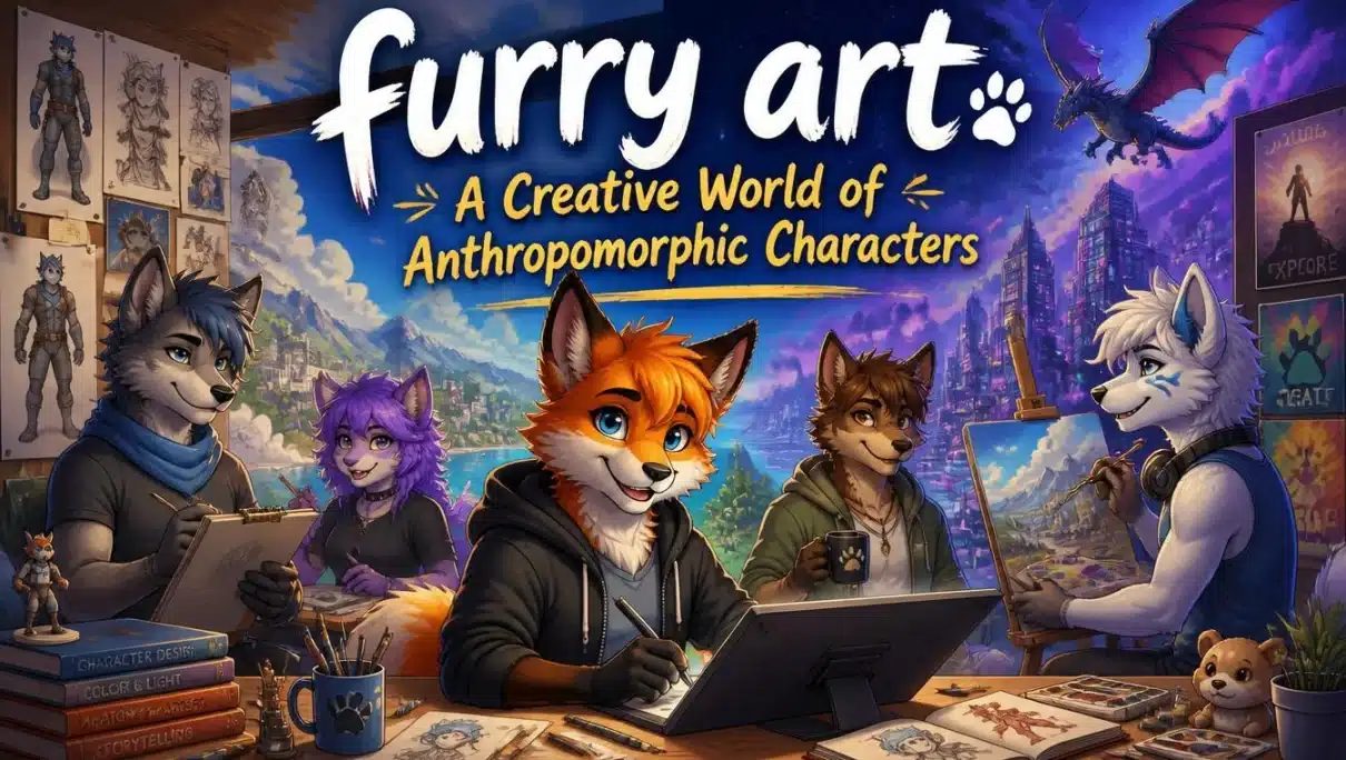 furry art: A Creative World of Anthropomorphic Characters
