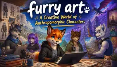 furry art: A Creative World of Anthropomorphic Characters