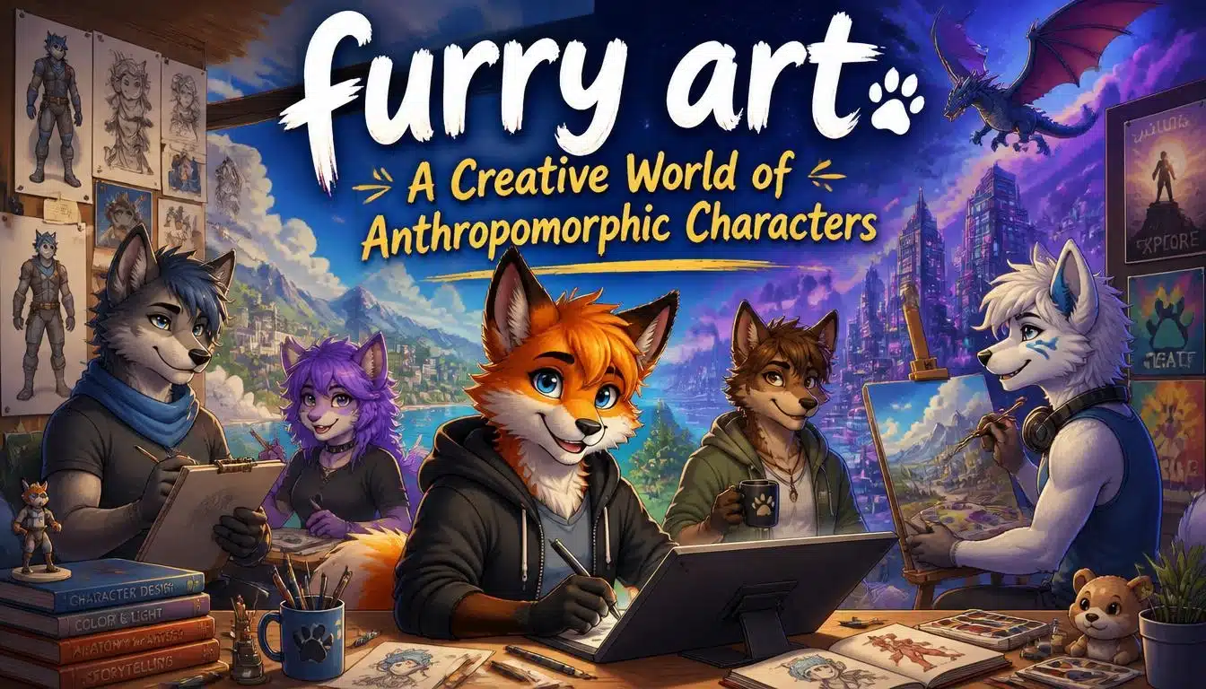furry art