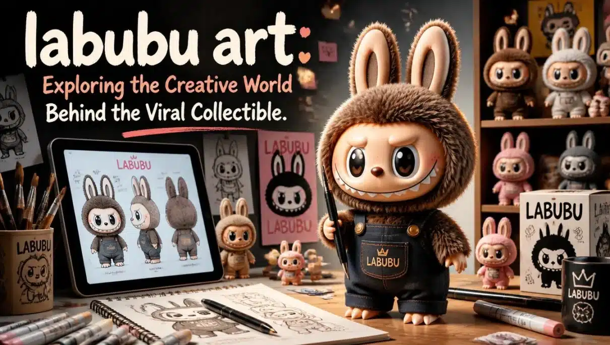 labubu art: Exploring the Creative World Behind the Viral Collectible