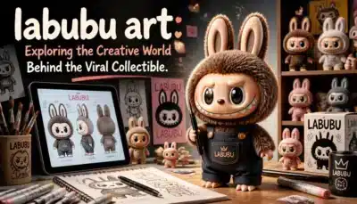 labubu art: Exploring the Creative World Behind the Viral Collectible