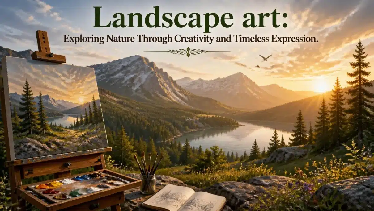 landscape art: Exploring Nature Through Creativity and Timeless Expression