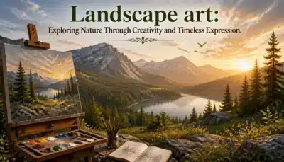 landscape art: Exploring Nature Through Creativity and Timeless Expression