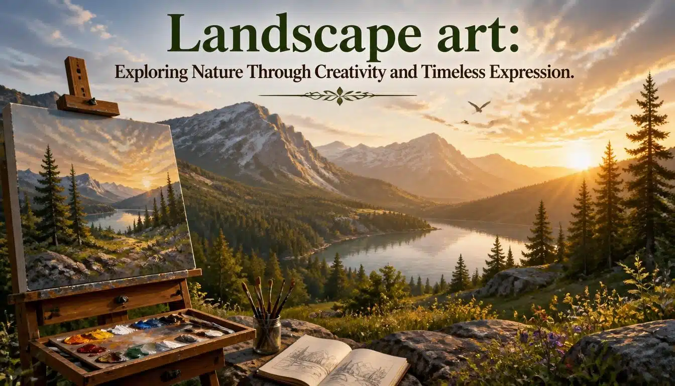 landscape art