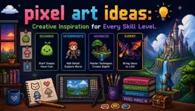 pixel art ideas: Creative Inspiration for Every Skill Level