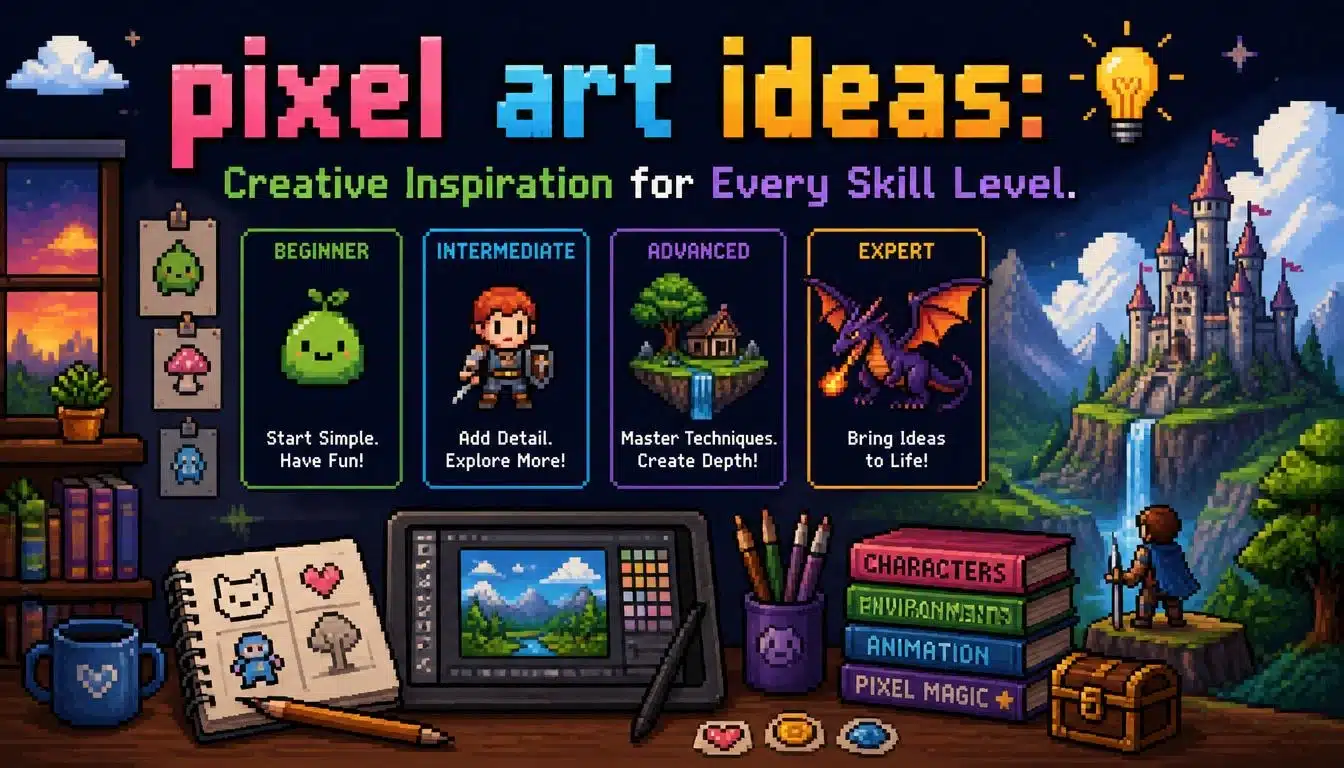 pixel art ideas