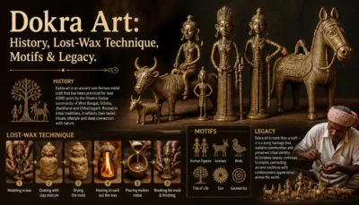 Dokra Art: History, Lost-Wax Technique, Motifs & Legacy