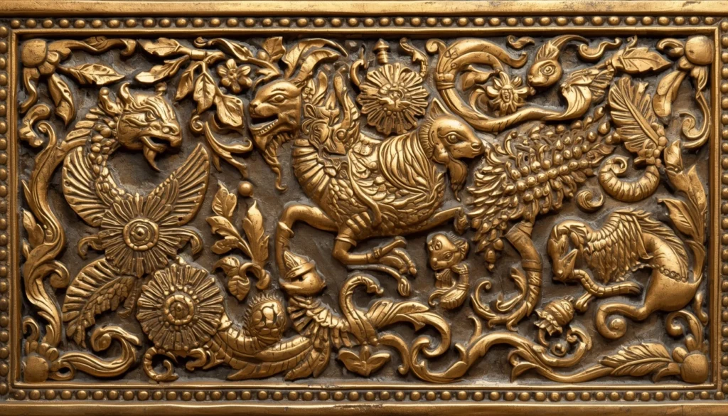 Dokra Art traditional lost-wax metal sculptures handmade by Indian artisans
