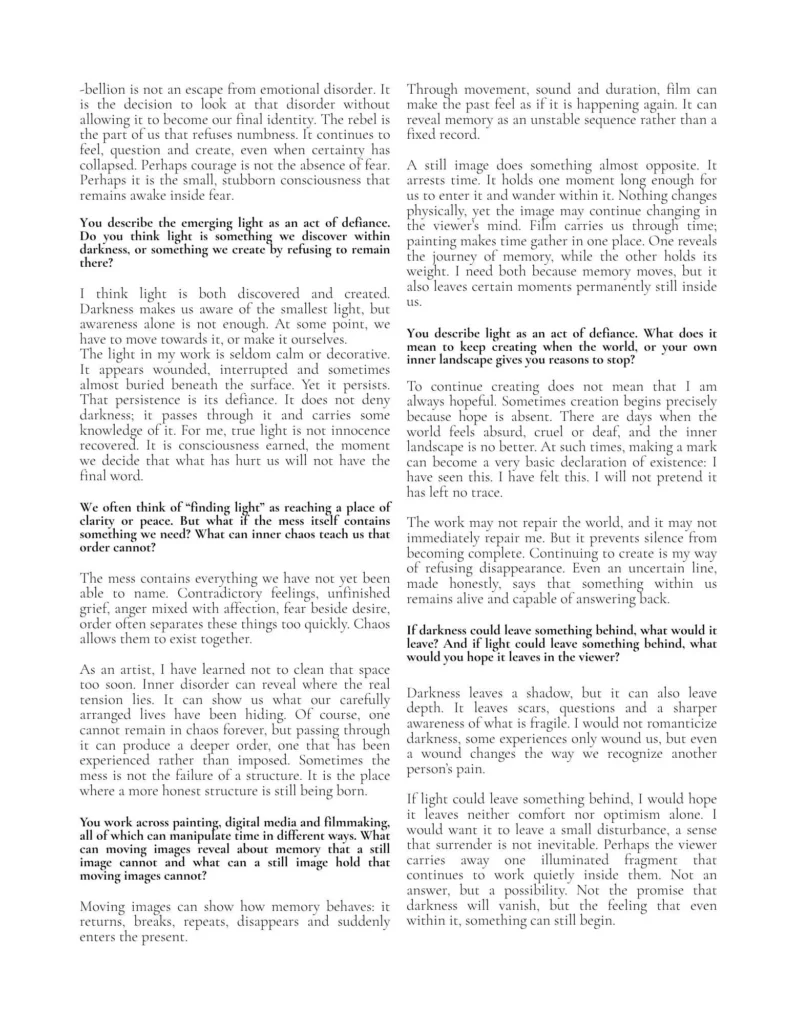 indranil banerjee artist featured in art in magazine