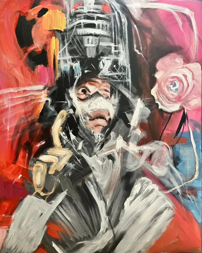 painting by indranil banerjee artist