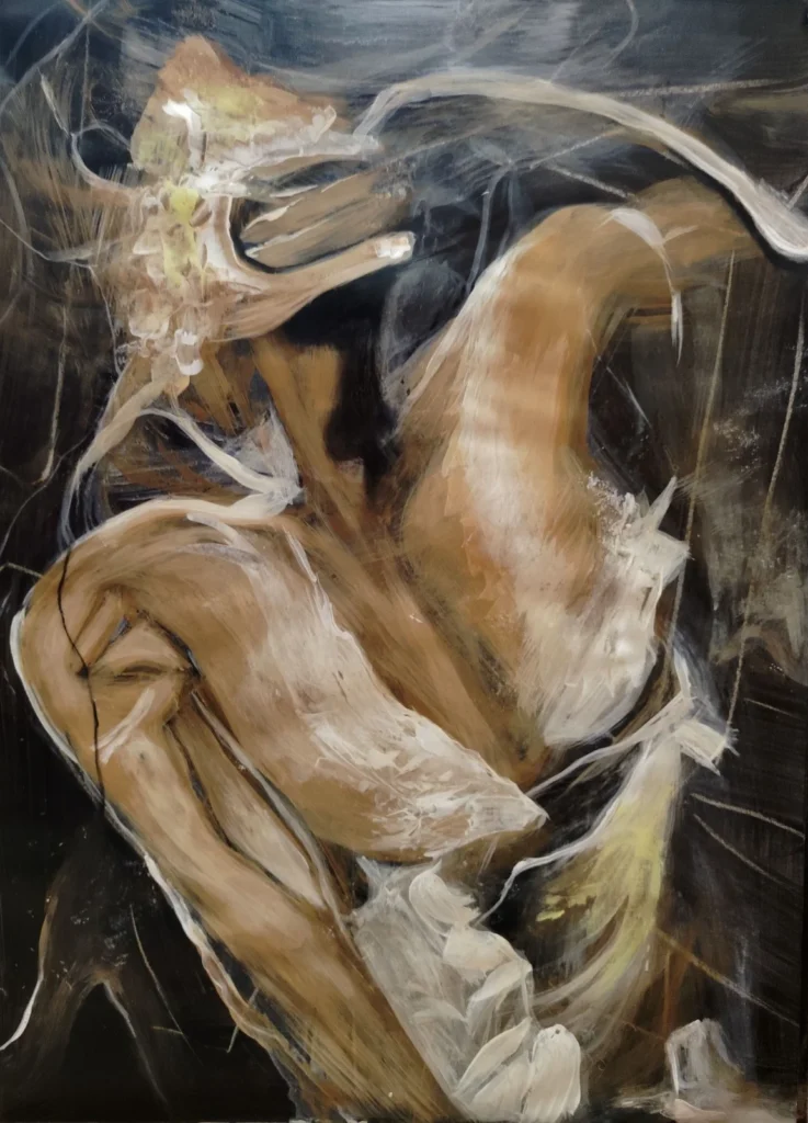 painting by indranil banerjee artist